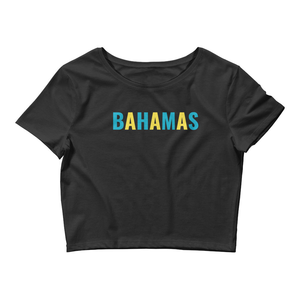 Bahamas Women’s Crop Tee