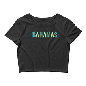 Bahamas Women’s Crop Tee