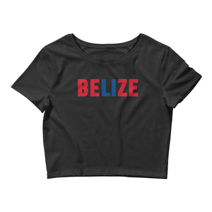 Belize Women’s Crop Tee