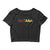 Guyana Women’s Crop Tee