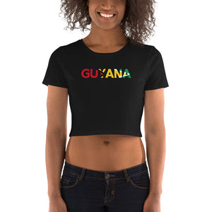 Guyana Women’s Crop Tee