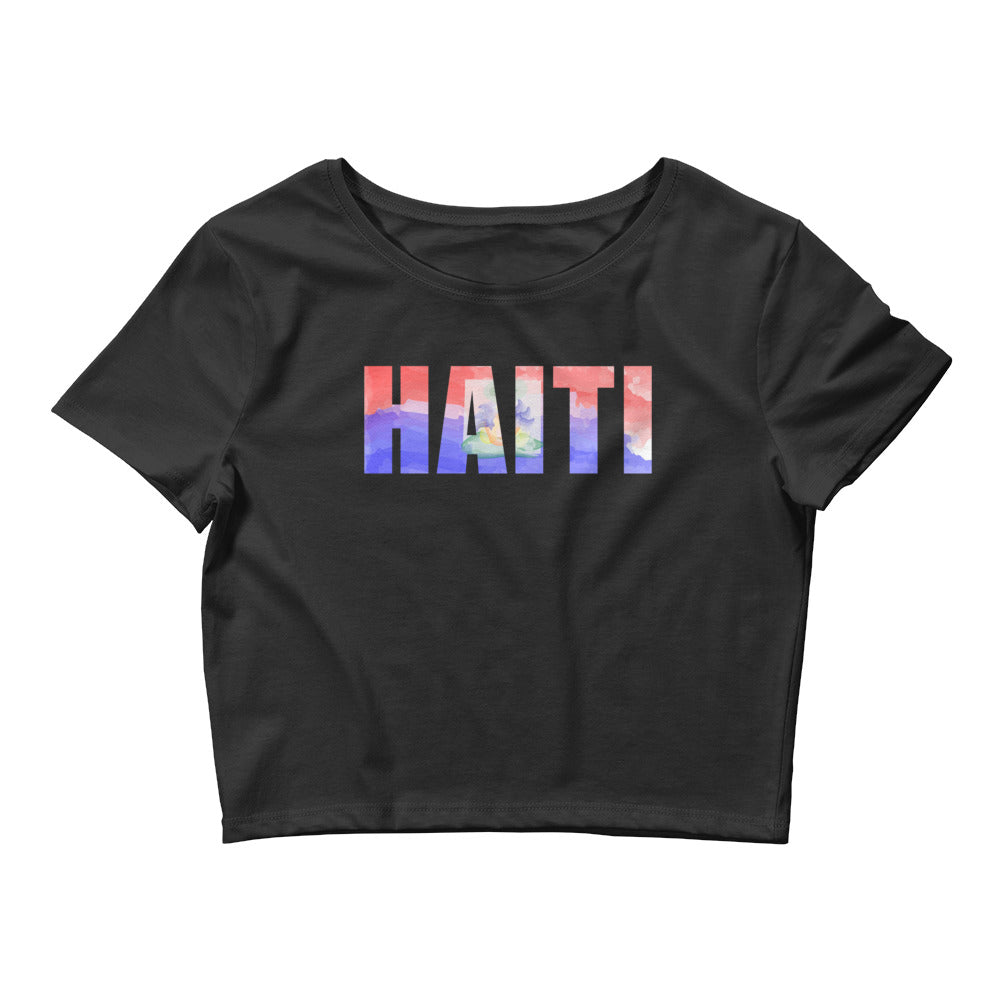 Haiti Women’s Crop Tee