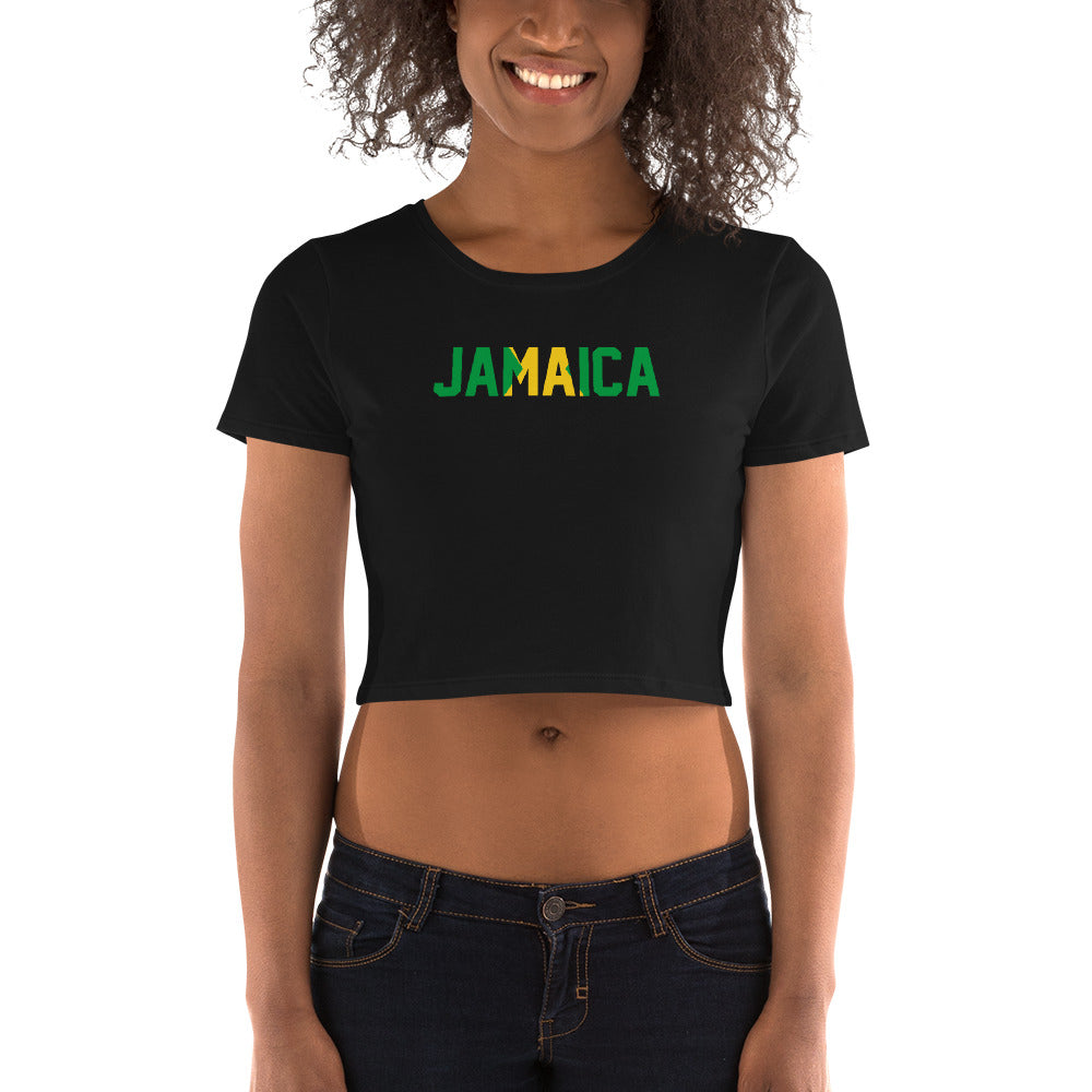 Jamaica Women’s Crop Tee