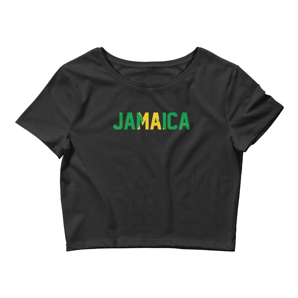 Jamaica Women’s Crop Tee