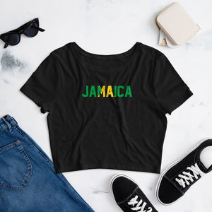 Jamaica Women’s Crop Tee