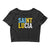 Saint Lucia Women’s Crop Tee