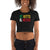 St.Kitts & Nevis Women’s Crop Tee