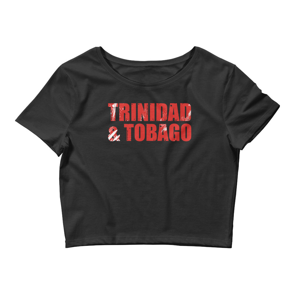 Trinidad & Tobago Women’s Crop Tee
