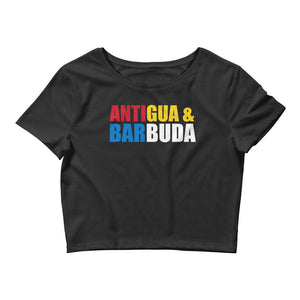 Antigua & Barbuda Women’s Crop Tee