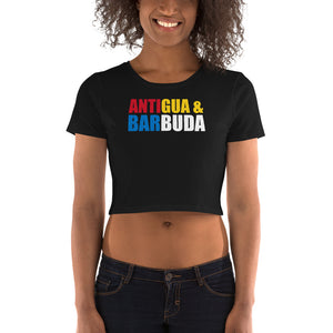 Antigua & Barbuda Women’s Crop Tee