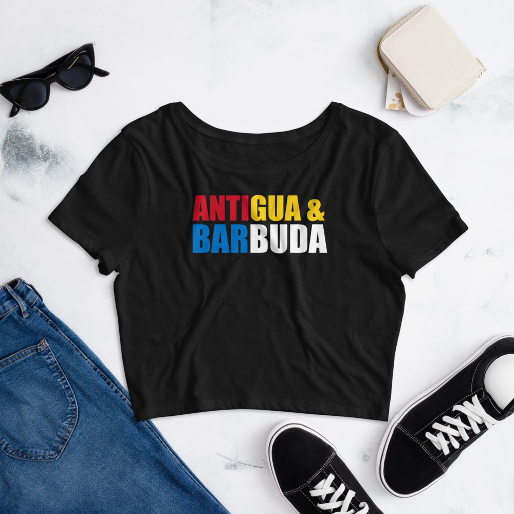 Antigua & Barbuda Women’s Crop Tee