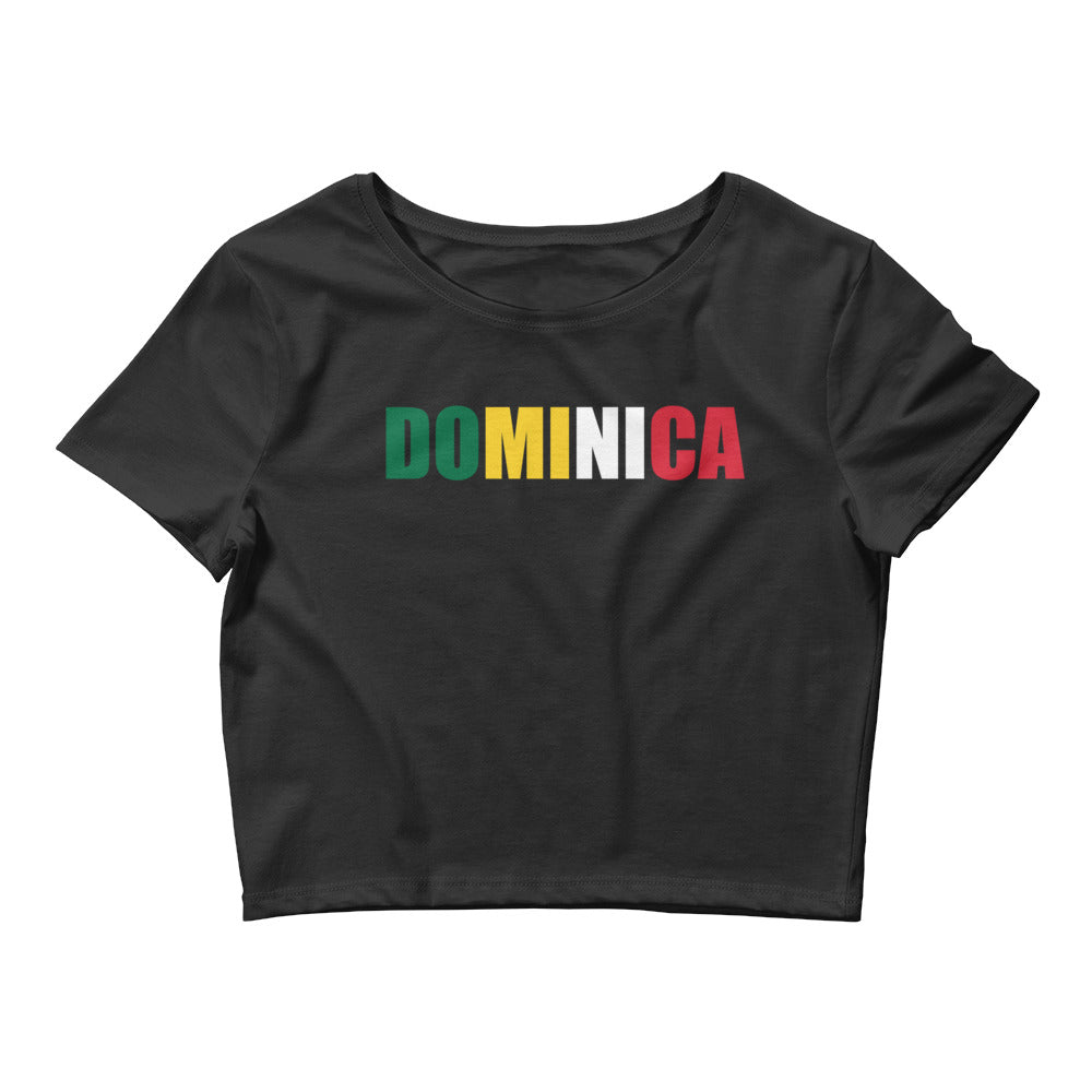 Dominica Women’s Crop Tee