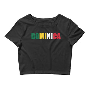 Dominica Women’s Crop Tee