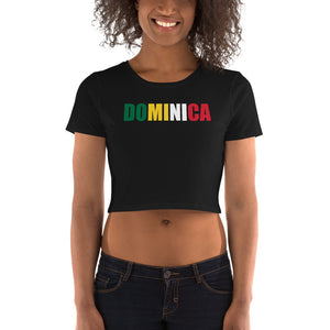 Dominica Women’s Crop Tee