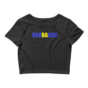 Barbados Women’s Crop Tee