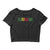 Suriname Women’s Crop Tee