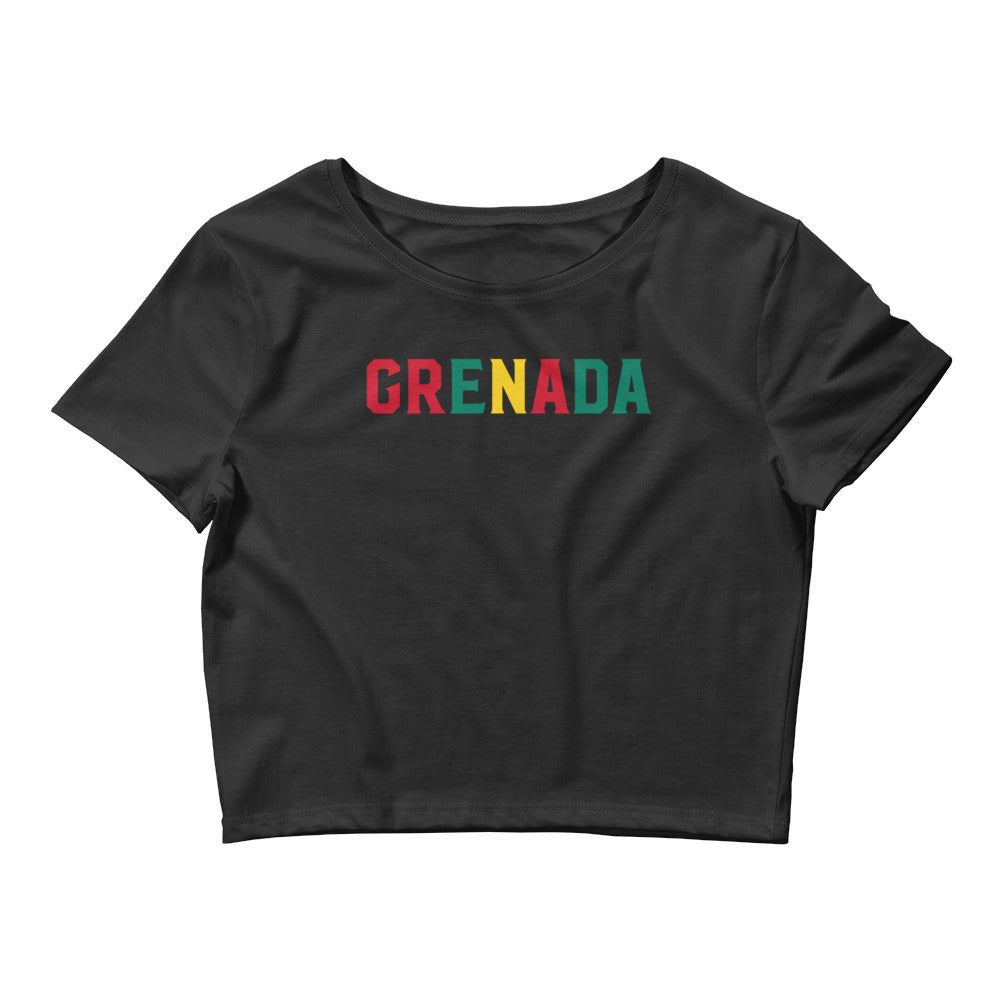 Grenada Women’s Crop Tee