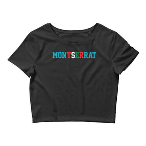 Montserrat Women’s Crop Tee