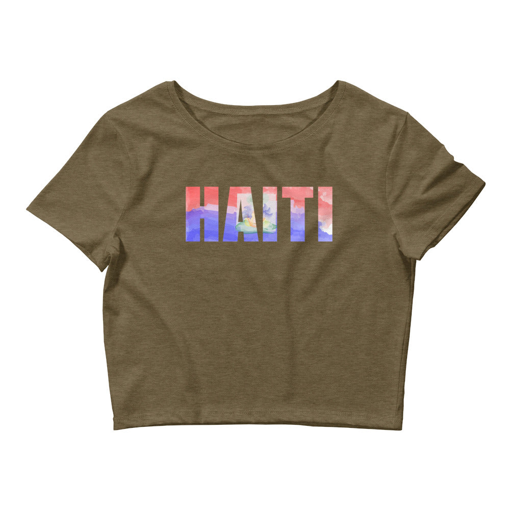 Haiti Women’s Crop Tee