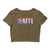 Haiti Women’s Crop Tee