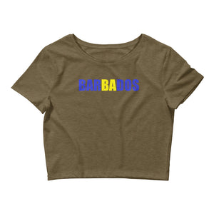 Barbados Women’s Crop Tee