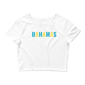 Bahamas Women’s Crop Tee