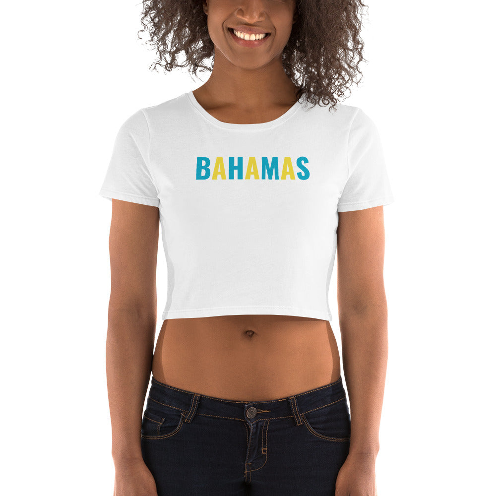 Bahamas Women’s Crop Tee