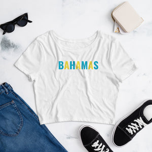 Bahamas Women’s Crop Tee