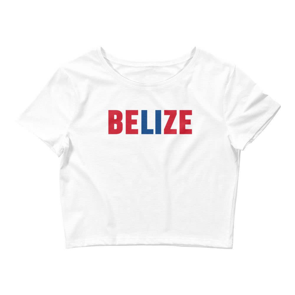 Belize Women’s Crop Tee