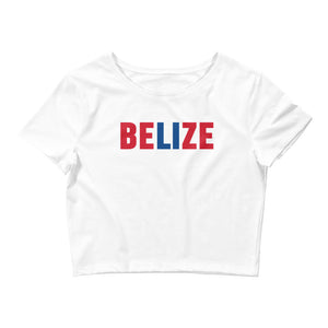 Belize Women’s Crop Tee