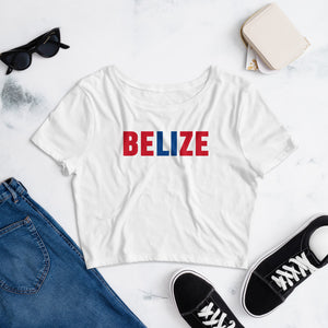 Belize Women’s Crop Tee