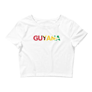 Guyana Women’s Crop Tee