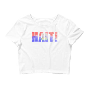 Haiti Women’s Crop Tee