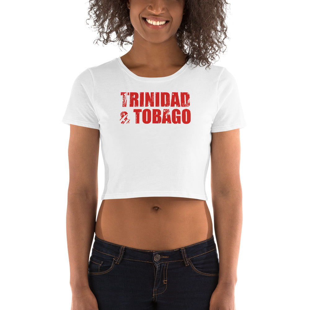 Trinidad & Tobago Women’s Crop Tee