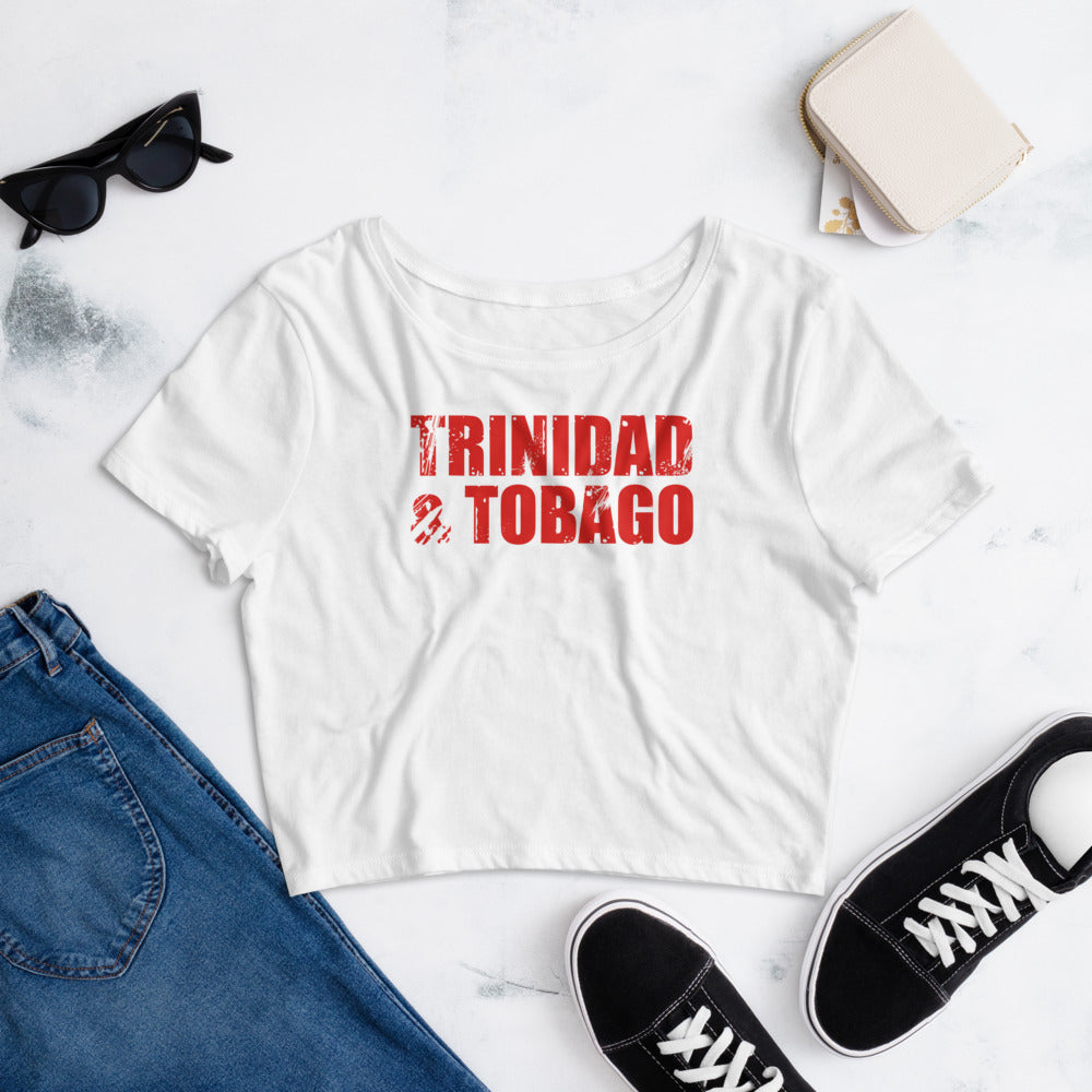 Trinidad & Tobago Women’s Crop Tee