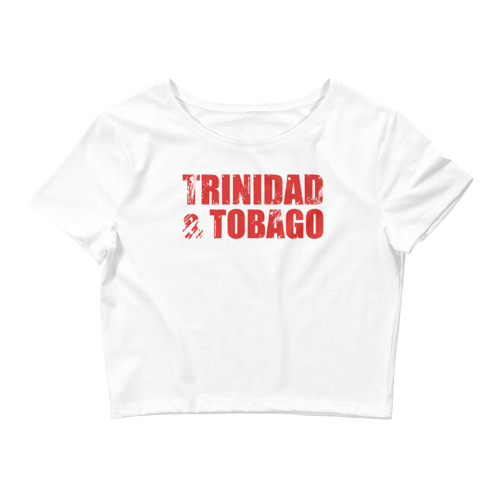 Trinidad & Tobago Women’s Crop Tee