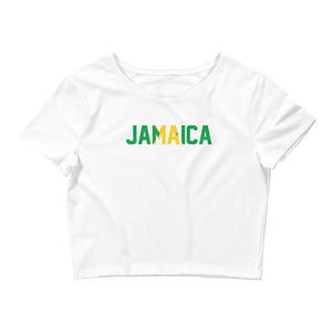 Jamaica Women’s Crop Tee