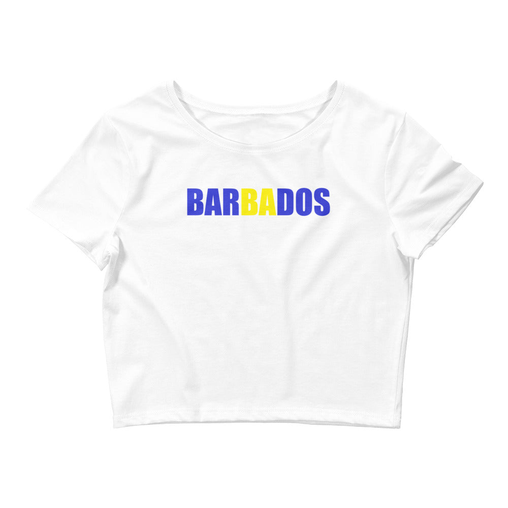 Barbados Women’s Crop Tee