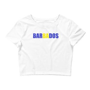 Barbados Women’s Crop Tee