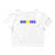 Barbados Women’s Crop Tee