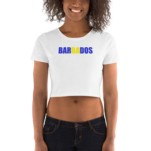 Barbados Women’s Crop Tee