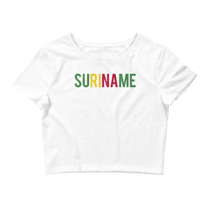 Suriname Women’s Crop Tee