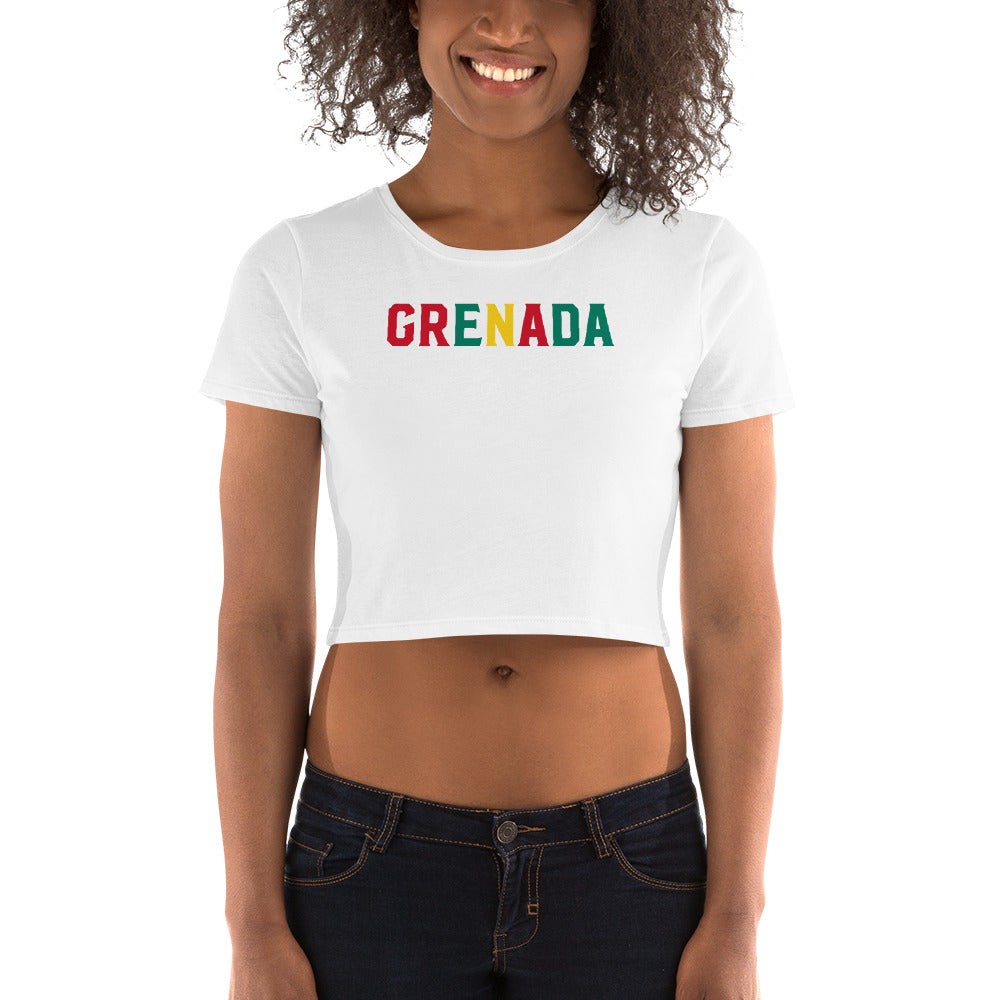 Grenada Women’s Crop Tee