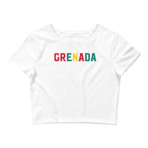 Grenada Women’s Crop Tee