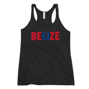 Belize Women's Racerback Tank