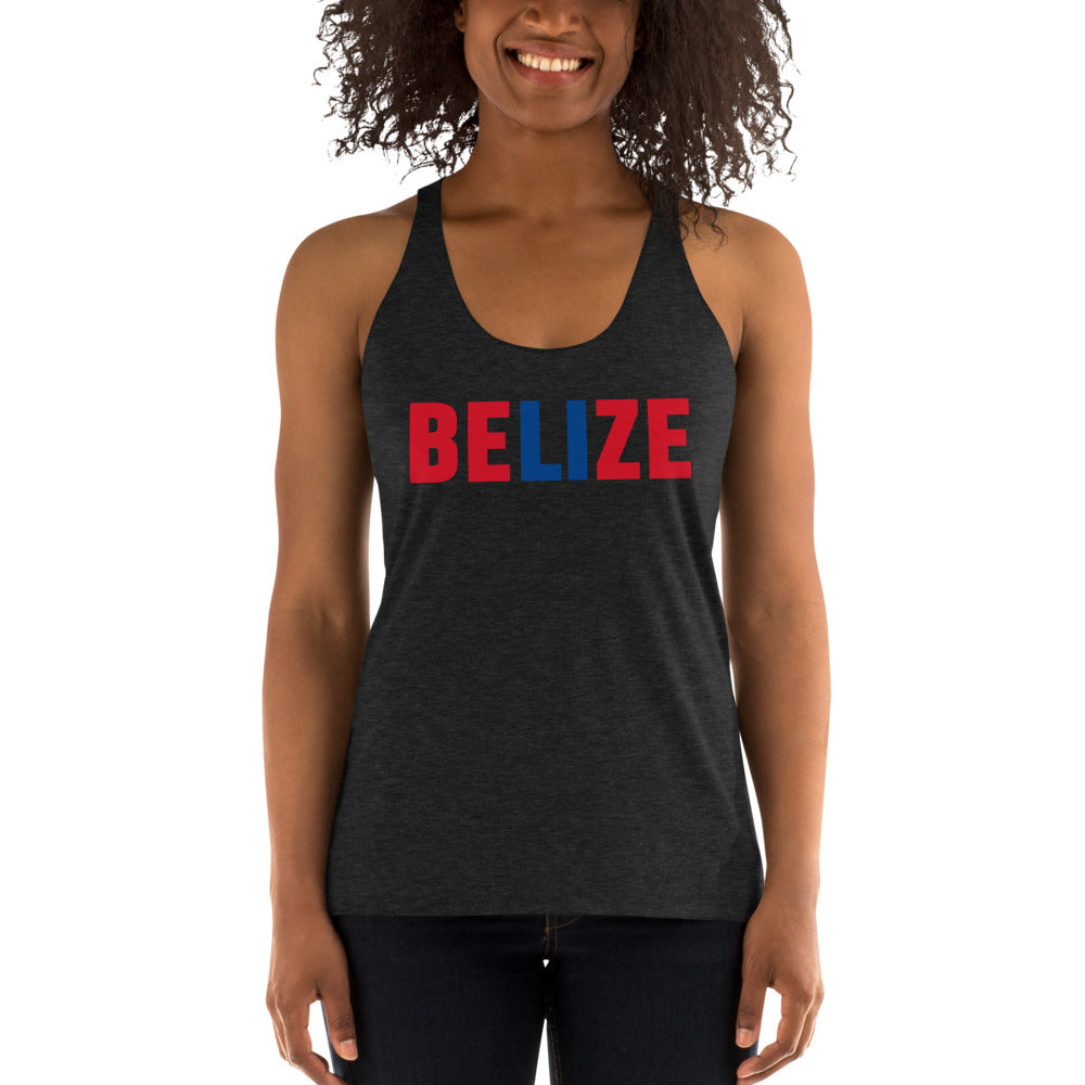 Belize Women's Racerback Tank