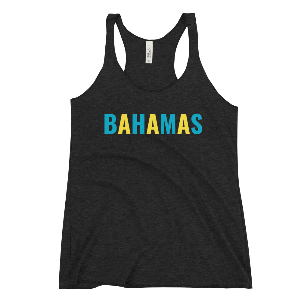 Bahamas Women's Racerback Tank