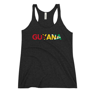 Guyana Women's Racerback Tank