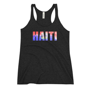 Haiti Women's Racerback Tank