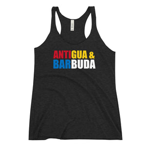 Antigua & Barbuda Women's Racerback Tank